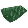 Wedge 4 x 4 Triple Inverted with Connections between 4 Studs
