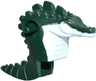 Torso/Head Alien, Leatherhead White Chest Pattern