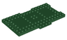 Brick, Modified 8 x 16 x 2/3 with 1 x 4 Indentations and 1 x 4 Plate