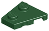 Wedge, Plate 2 x 2  Left