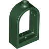 Window 1 x 2 x 2 2/3 with Rounded Top