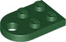 Plate, Modified 2 x 3 with Hole