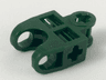Technic, Axle Connector 2 x 3 with Ball Joint Socket - Open Sides, Angled Forks with Closed Axle Holes