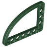 Technic, Liftarm, Modified L-Shape Quarter Ellipse Thin 5 x 7