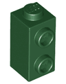 Brick, Modified 1 x 1 x 1 2/3 with Studs on Side