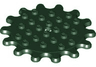 Plate, Round 6 x 6 Gear 14 Tooth