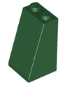 Slope 75 2 x 2 x 3 - Solid Studs