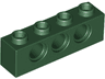 Technic, Brick 1 x 4 with Holes