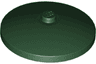 Dish 4 x 4 Inverted (Radar) with Solid Stud