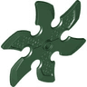 Technic Circular Saw Blade with Pin Hole and Six Teeth (Large Shuriken Throwing Star)