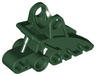 Bionicle Foot with Ball Joint Socket 2 x 3 x 5