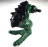 Galidor Limb Leg Euripides, Right with Black Armor and Dark Gray Rotation Joint Pin