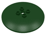 Dish 6 x 6 Inverted (Radar) - Hollow Studs