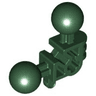 Bionicle Ball Joint 3 x 3 x 2 90 degrees with 2 Ball Joint and Axle Hole