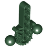 Bionicle Hips / Lower Torso with 2 Ball Joint and 7 Tooth Half Gear