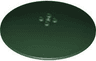 Dish 10 x 10 Inverted (Radar) - Solid Studs