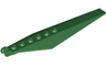 Hinge Plate 3 x 12 with Angled Side Extensions and Tapered Ends