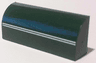Slope, Curved 1 x 4 x 1 1/3 with 2 Thin White Stripes Pattern