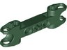 Technic, Axle and Pin Connector 2 x 7 with 2 Ball Joint Sockets, Squared Ends and Axle Hole in Center