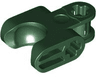 Technic, Axle Connector 2 x 3 with Ball Joint Socket - Closed Sides, Straight Forks with Closed Axle Holes