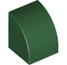 Slope, Curved 1 x 1