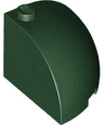Brick, Round Corner 3 x 3 x 2 Dome Top