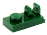 Plate, Modified 1 x 2 with Clip with Center Cut on Top