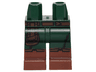 Hips and Legs with Reddish Brown Belt, Pouch, and Boots Pattern