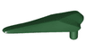 Dinosaur Jaw Lower Pteranodon with Pin - Flexible Plastic