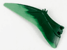 Dinosaur Wing Pteranodon - Left with Marbled Sand Green Edge Pattern