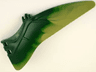 Dinosaur Wing Pteranodon - Right with Marbled Olive Green Edge Pattern