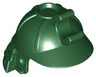 Minifigure, Headgear Helmet Ninja / Samurai with Clip and Long Visor