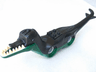 Dinosaur Body Pteranodon / Raptor with Black Top and Complementary Bottom Pattern