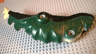 Dinosaur Body Tyrannosaurus rex with Black Top and Tan Tail Pattern
