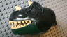 Dinosaur Head Tyrannosaurus rex with Black Top and Light-Up Eyes Pattern