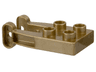 Duplo, Plate 2 x 2 with Tow Rope Holder Arms