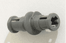 Technic, Gear Worm Screw with 2 Bushes