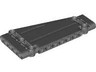 Technic, Panel Plate 5 x 11 x 1 Tapered