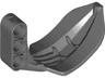 Technic Grabber Arm Claw / Hook with 3L Liftarm Thick Type 2