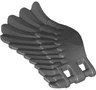 Wing 4 x 7 Left with Feathers and Bar Handles