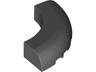 Brick, Round Corner 5 x 5 without Studs