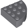 Brick, Round Corner 4 x 4 Full Brick