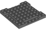 Brick, Modified 8 x 8 x 2/3 with 1 x 4 Indentations