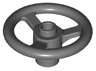 Technic, Steering Wheel Small, 3 Studs Diameter