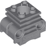 Technic Engine Cylinder with Partial Hollow Studs on Top and Side Slots