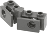 Technic, Brick Modified 1 x 2 - 1 x 2 Angled with Bumper Holder, Open Front
