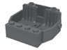 Vehicle, Base 6 x 5 x 2 with 2 Seats