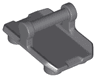 Plate, Modified 2 x 3 Inverted with 4 Studs and Bar Handle on Bottom (Rocker Plate)