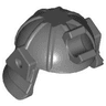 Minifigure, Headgear Helmet Ninja / Samurai with Clip and Short Visor