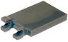 Tile, Modified 2 x 3 with 2 U Clips